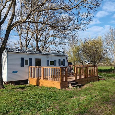 Mobilhome Cosy Au Calme De La Campagne Lombez Bagian luar foto