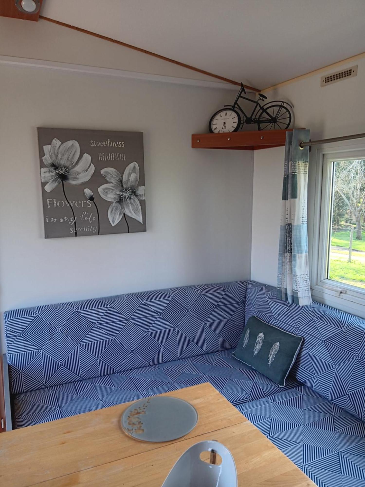 Mobilhome Cosy Au Calme De La Campagne Lombez Bagian luar foto